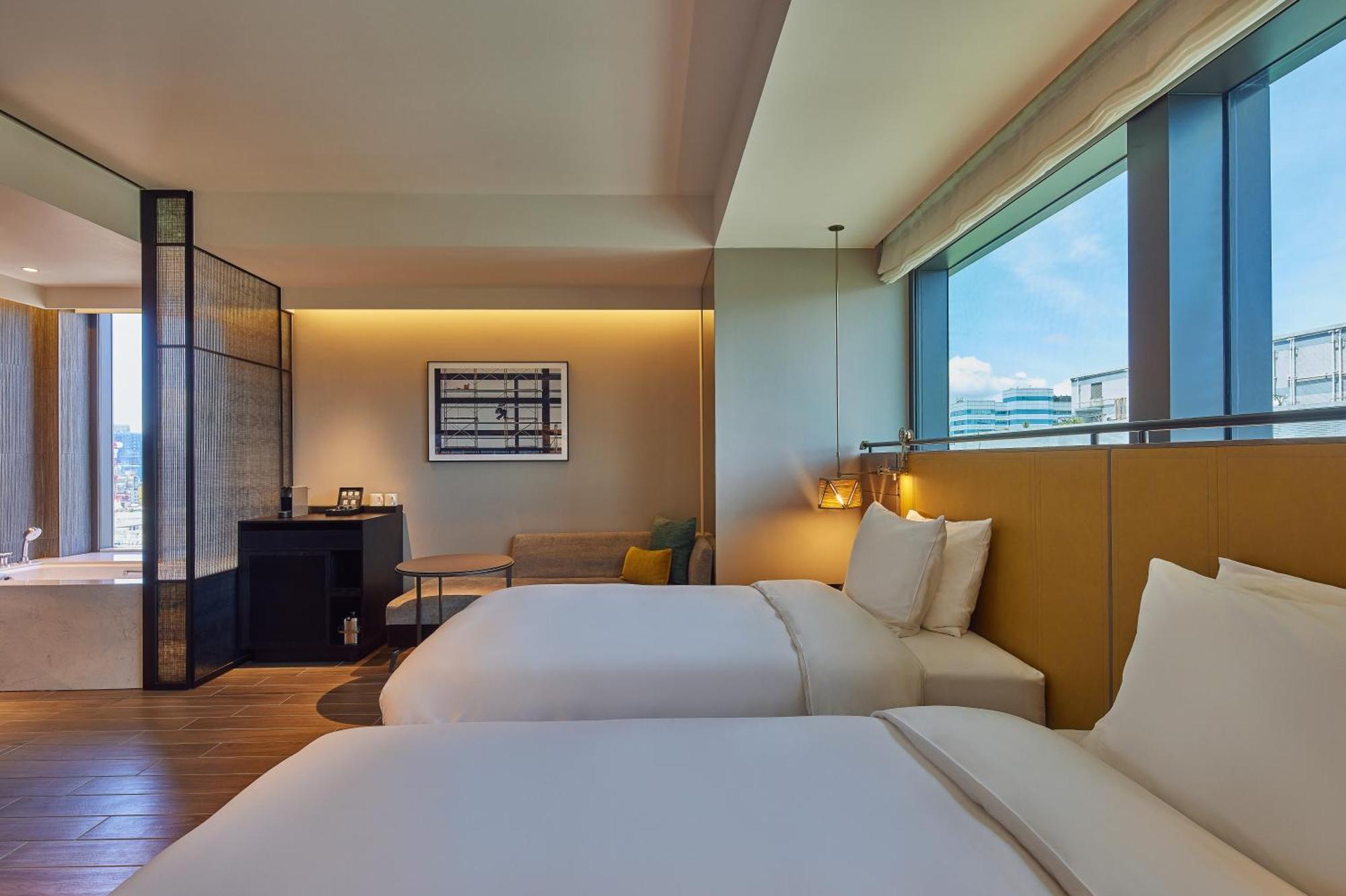 Hotel Resonance Taipei, Tapestry Collection By Hilton Exteriör bild