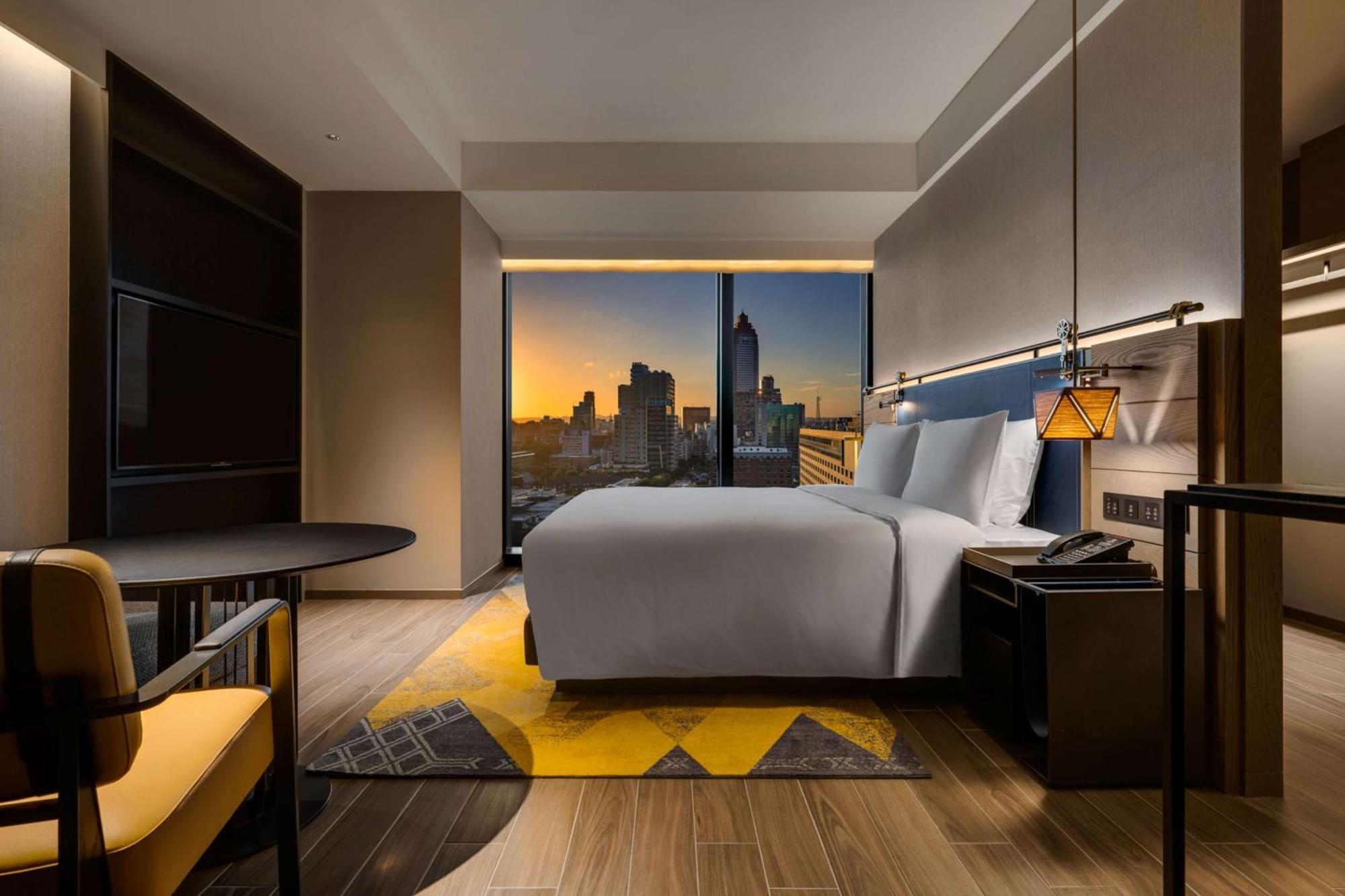 Hotel Resonance Taipei, Tapestry Collection By Hilton Exteriör bild